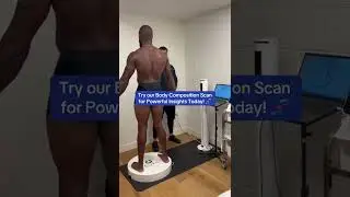 Body Composition Scan + expert analysis at Crowns Gym Beckenham #gym #fitness #wellness