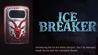 Ice Breaker Bundle Showcase in Vanguard/Warzone
