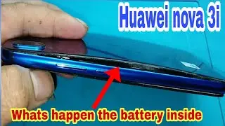 Huawei Nova 3i Battery Replacement #Short#Video# With Tips See the End of This Video