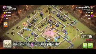 My clan member in war attack with sap gowhich attacking strategy