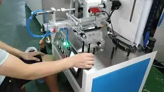 Pen tube pipe 2 color printing machine