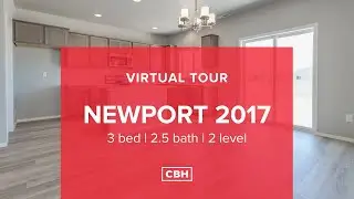 Virtual Tour of the Newport 2017 Floor Plan in Brinegar | CBH Homes
