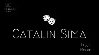 Catalin Sima live [at] LOGIC ROOM