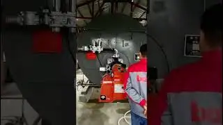 Boiler Maintenance, Boiler Burner Test #boilerrepair #boilerservice #boilerservicing