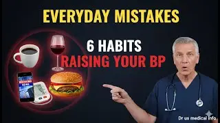 6 Daily Habits That Quietly Raise Your Blood Pressure