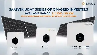 Saatvik UDAY Series | Premium Solar Inverters for Homes, Businesses & Industries