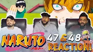 Naruto ナルト- Episode 47 & 48 | REACTION + REVIEW!