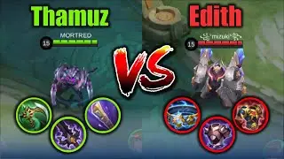 THAMUZ vs EDITH - Who will win? (S28)