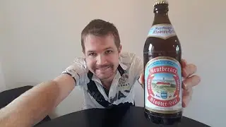 Beer review #447 Klosterbrauerei Reutberg Reutberger Kloster-Hell (Sachsenkam, Oberbayern) 🇩🇪