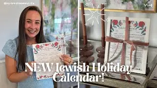 Jewish New year / NEW Jewish Holiday Calendar!