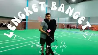 Main Badminton Aja Masih Lengket Sama Istri #FildanFunFamily