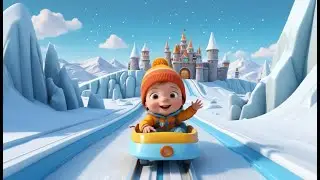 Fortnite Baby Explorer Hid in the Snow Forest | Nursery Rhymes for Kids & Baby Songs