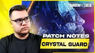 [FR]-Patch Notes Crystal Guard - OSA - Rainbow Six Siege