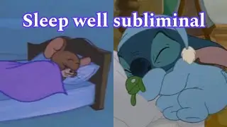 ⋆｡˚ Sleep well subliminal ˚₊&middot;