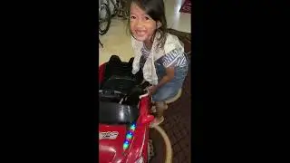 Gendis naik mobil sama moki kucing #kucing #cat #funny 