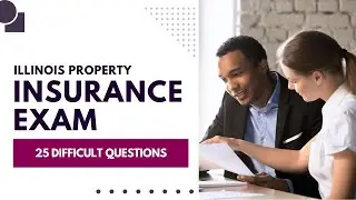 Illinois Property and Casualty Insurance Exam - Practice Test (25 Difficult Questions)