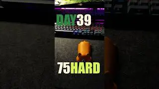 Day 39 of 75 Hard: Sunday strength. 🦾🔥