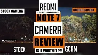 Redmi Note 7 Camera Review with GCam | Bangla | 2019 | HS
