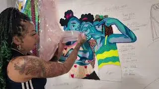 Weaving through the seasons - Ted x application 