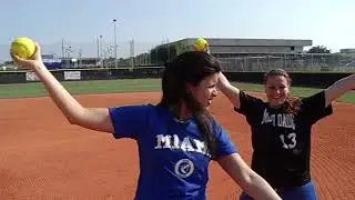 WTVJ- Roxanne Vargas -Miami-Dade College Sharks Women's Softball- 2011