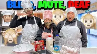 BLIND MUTE DEAF Challenge ... WATCH TILL END
