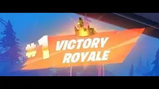 fortnite battle royal, crown win!!