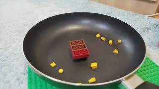 Lego stop motion hamburger k&eacute;sz&uuml;l