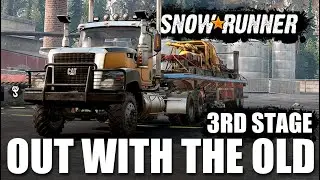 SnowRunner - Out With the Old Contract 3rd Stage (PS4)