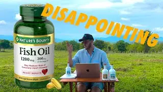 Omega-3 Expert Reviews Nature's Bounty Fish Oil 2025