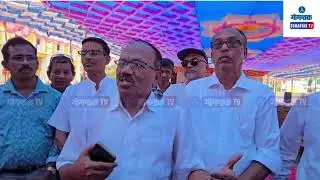 Laxmikant Parsekar : Ex-CM Laxmikant Parsekar Credits Media for Tuem–GMC Hospital Link | Gomantak TV