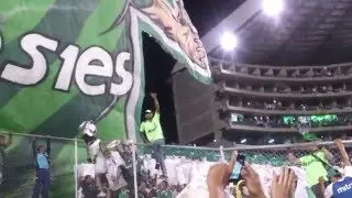 TIFO 3D Andrés Pérez | Frente Radical Verdiblanco | Deportivo Cali vs Boca Jrs