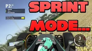 F1 2015 - Sprint Mode...
