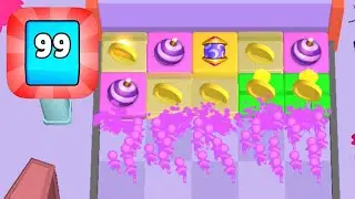 Cube Crusher 3D - All Levels Gameplay Android, iOS