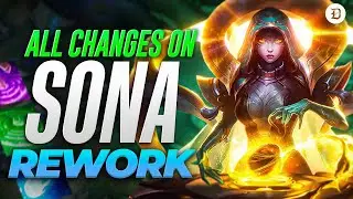 Sona Rework: All changes, abilities, stats, and more coming on patch 11.16