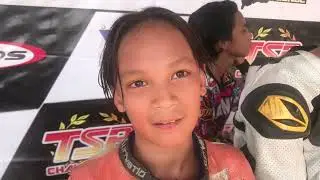 TSR Championship at Carmona Race track/ Riders interview