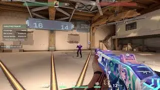 Valorant - 30/30 HARD BOTS, Guardian, armor on