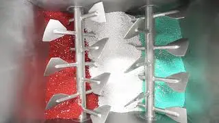 PerMix Fluidized Zone Mixer Mixing Video