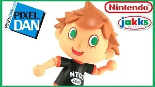 Animal Crossing Villager World of Nintendo Jakks Pacific 4 inch Figure Review