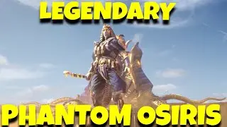 LEGENDARY PHANTOM OSIRIS OBTAINING ANIMATION | SEASON 4 LEAKS | CODM