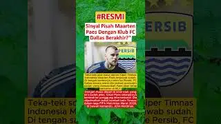FIX‼️ Sinyal Pisah Maarten Paes Dengan Klub FC Dallas Berakhir