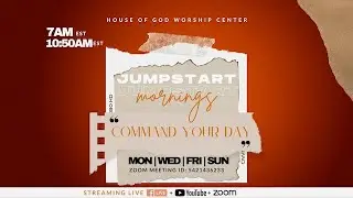 Jumpstart: WE WON'T STOP PRAYING | January 19, 2026