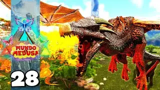 ESSE DRAG&Atilde;O ME SUPREENDEU (DRALLION)!!! ARK: MUNDO DA MEDUSA 28