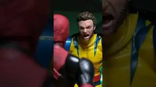 Wolverine Has Had ENOUGH of Wade&rsquo;s BS #stopmotion