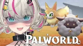 PALWORLD FIRST IMPRESSIONS!