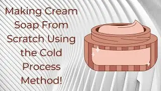 The Making Of Cream Soap The Renpet Way! | CP Style Duel Lye Cream Soap