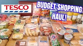 Покупки продуктов в Tesco и идеи для семейных обедов 💙