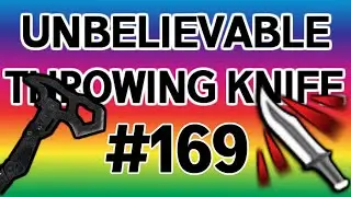 UNBELIEVABLE THROWING KNIFE #169 | MODERN WARFARE II & COLD WAR | THROWING KNIFE KILLCAM SERIES
