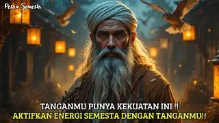 TANGANMU ADALAH KUNCI ILAHI✨ Ini Cara Mengaktifkan Energi Semesta! 🌌