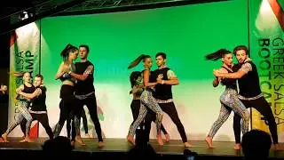 Dominican Flow - Kizomba - 8th Greek Salsa Bootcamp 2017