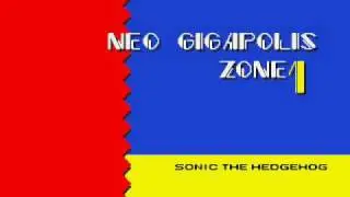 Sonic 2 Advanced Edit Music - Neo Gigapolis Zone